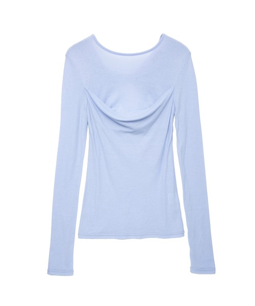 IRIS47(イリスフォーセブン)の「【IRIS 47】fault tops/フォルト トップス dress36(Tシャツ/カットソー・レディース・ブルー/ホワイト/ブラウン・FREE)」の11枚目の写真