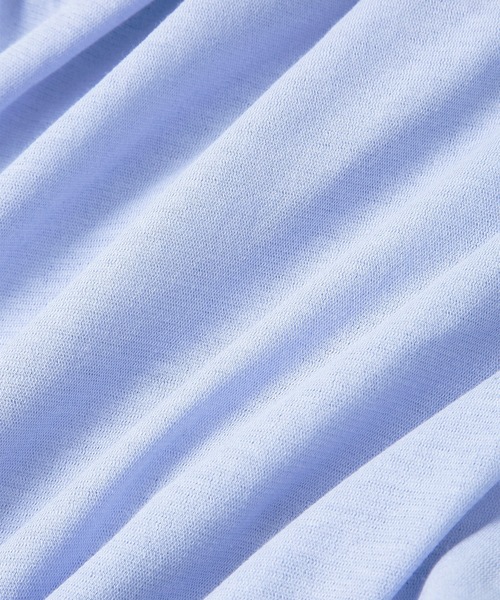 IRIS47(イリスフォーセブン)の「【IRIS 47】fault tops/フォルト トップス dress36(Tシャツ/カットソー・レディース・ブルー/ホワイト/ブラウン・FREE)」の13枚目の写真