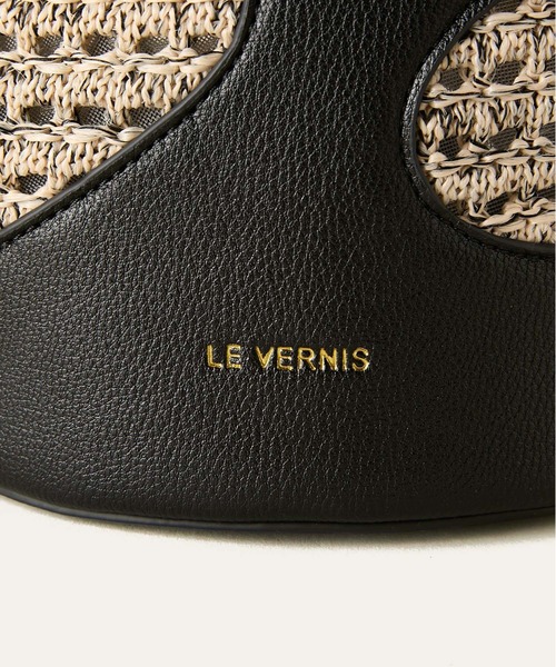 LE VERNIS(ル・ベルニ)の「LE VERNIS(ル・ベルニ)Hole digging bucket bag(ハンドバッグ・レディース・ブラウン/ブラック・FREE)」の17枚目の写真