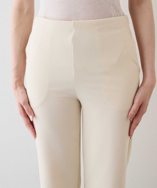 Whim Gazette（ウィムガゼット）の「【THE BAAT】 Flared pants/セットアップ可（その他パンツ・レディース・ブラック/アイボリー・MEDIUM）」の15枚目の写真