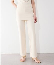 【THE BAAT】 Flared pants/セットアップ可