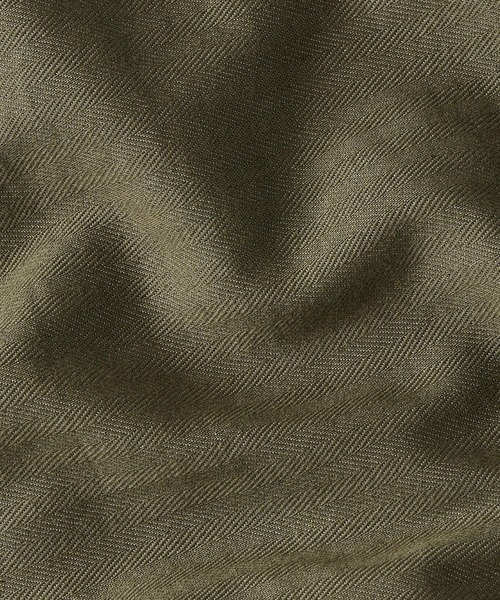 G-STAR(ジースター)の「Panelled Pocket Regular Shirt/ミリタリーディテールパネルデザインポケットレギュラーシャツ(シャツ/ブラウス・メンズ・グリーン系その他/ブラウン系その他・SMALL/LARGE/MEDIUM/X-LARGE)」の4枚目の写真
