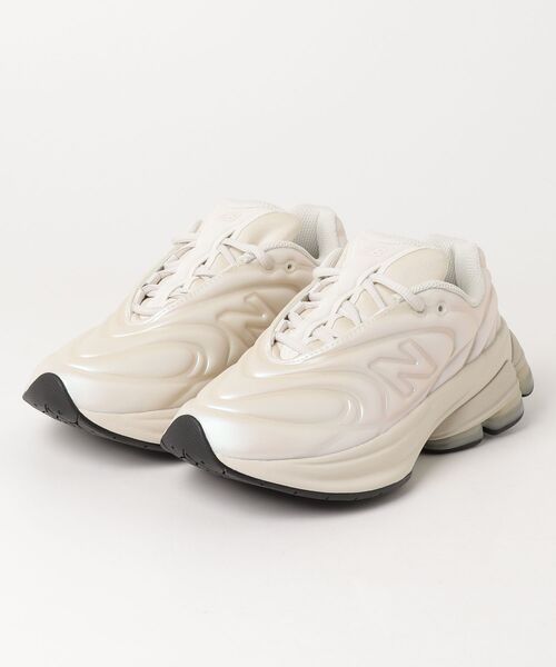 NEW BALANCE（ニューバランス）の「Abzorb 5030（スニーカー・レディース・シルバー/ベージュ・22.5cm/23.0cm/23.5cm/24.0cm/24.5cm/25.0cm/25.5cm/26.0cm/26.5cm/27.0cm/27.5cm/29.0cm/28.5cm/28.0cm/30.0cm）」の3枚目の写真