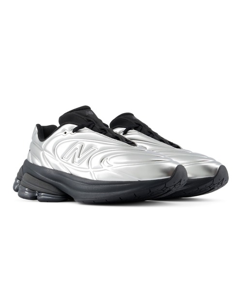 NEW BALANCE（ニューバランス）の「Abzorb 5030（スニーカー・レディース・シルバー/ベージュ・22.5cm/23.0cm/23.5cm/24.0cm/24.5cm/25.0cm/25.5cm/26.0cm/26.5cm/27.0cm/27.5cm/29.0cm/28.5cm/28.0cm/30.0cm）」の6枚目の写真