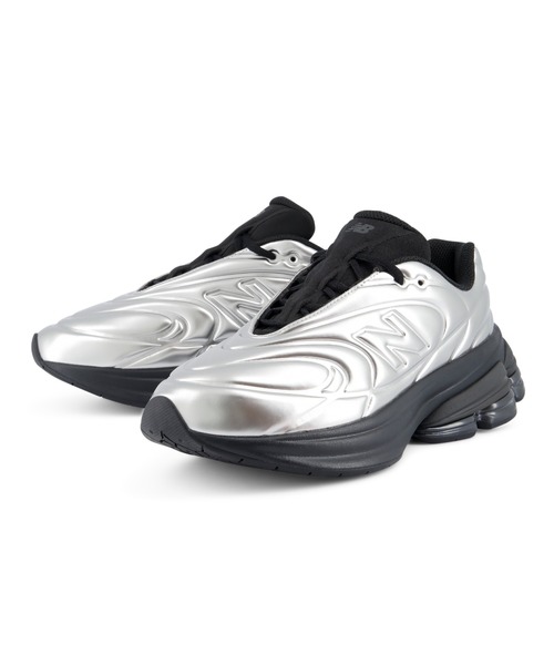 NEW BALANCE（ニューバランス）の「Abzorb 5030（スニーカー・レディース・シルバー/ベージュ・22.5cm/23.0cm/23.5cm/24.0cm/24.5cm/25.0cm/25.5cm/26.0cm/26.5cm/27.0cm/27.5cm/29.0cm/28.5cm/28.0cm/30.0cm）」の7枚目の写真