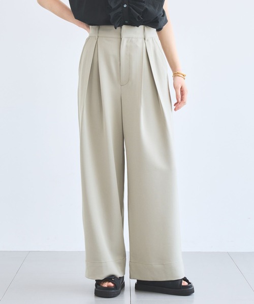 BARNYARDSTORM(バンヤードストーム)の「BARNYARDSTORM / UVカットキレイめパンツ / JAPAN FABRIC【UVカット】(その他パンツ・レディース・ホワイト/ベージュ/ブラウン・S/M)」の22枚目の写真