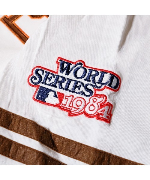 Fanatics（ファナティクス）の「ファナティクス【Fanatics】‐ サンディエゴ パドレス ベースボールシャツ【San Diego Padres COOPERSTOWN BASEBALL SHIRT NATURAL ML2126SS0002】（シャツ/ブラウス・メンズ・ナチュラル・M/L/XL）」の4枚目の写真
