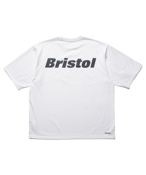 F.C.Real Bristol(エフシーレアルブリストル)の「BRISTOL BAGGY TEE(Tシャツ/カットソー・メンズ・ホワイト/ブラック/グレイッシュベージュ・SMALL/MEDIUM/LARGE/X-LARGE/XX-LARGE)」の1枚目の写真