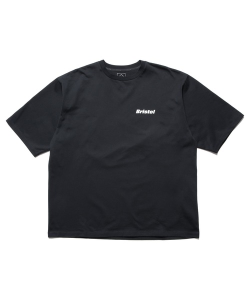 F.C.Real Bristol(エフシーレアルブリストル)の「BRISTOL BAGGY TEE(Tシャツ/カットソー・メンズ・ホワイト/ブラック/グレイッシュベージュ・SMALL/MEDIUM/LARGE/X-LARGE/XX-LARGE)」の2枚目の写真