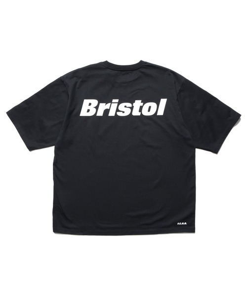 F.C.Real Bristol(エフシーレアルブリストル)の「BRISTOL BAGGY TEE(Tシャツ/カットソー・メンズ・ホワイト/ブラック/グレイッシュベージュ・SMALL/MEDIUM/LARGE/X-LARGE/XX-LARGE)」の6枚目の写真