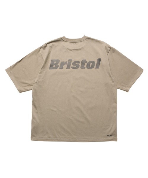 F.C.Real Bristol(エフシーレアルブリストル)の「BRISTOL BAGGY TEE(Tシャツ/カットソー・メンズ・ホワイト/ブラック/グレイッシュベージュ・SMALL/MEDIUM/LARGE/X-LARGE/XX-LARGE)」の7枚目の写真