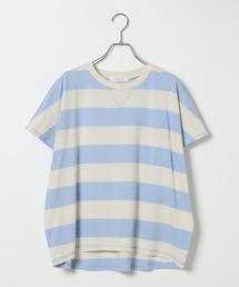 ボーダーボックスTシャツ