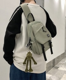 ダブルベルト ボディリュック