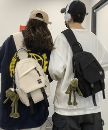 ダブルベルト ボディリュック