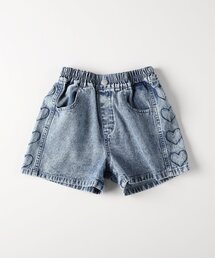 VIVIAN BLUE | VIVIAN BLUE(ヴィヴィアンブルー)ハートモチーフショートパンツ(その他パンツ)