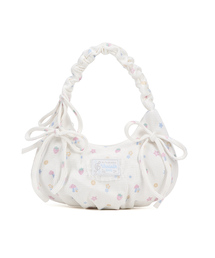 VANWALK（バンウォーク）の「Babe Tote Bag [White]（ショルダーバッグ）」