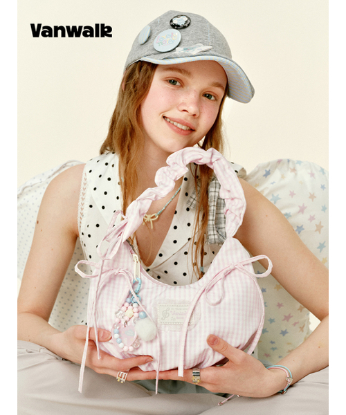 VANWALK（バンウォーク）の「Babe Tote Bag [White]（ショルダーバッグ・レディース・ホワイト・FREE）」の3枚目の写真