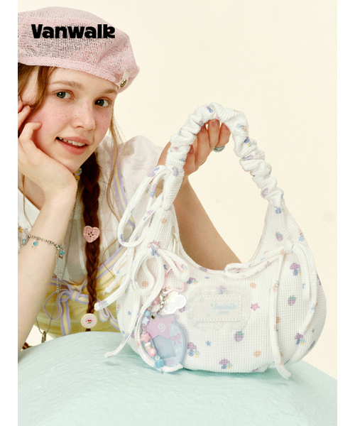 VANWALK（バンウォーク）の「Babe Tote Bag [White]（ショルダーバッグ・レディース・ホワイト・FREE）」の4枚目の写真