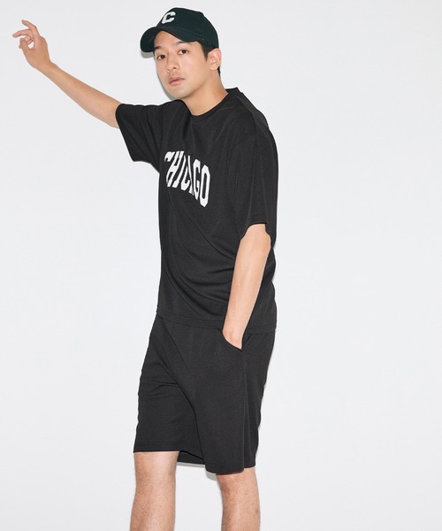 coca(coca)(コカ)の「ライトエンボスプリント半袖Tシャツ(Tシャツ/カットソー・メンズ・ライトグレー/ブラック・L/XL/M)」の11枚目の写真