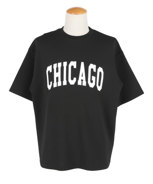 coca(coca)(コカ)の「ライトエンボスプリント半袖Tシャツ(Tシャツ/カットソー・メンズ・ライトグレー/ブラック・L/XL/M)」の14枚目の写真