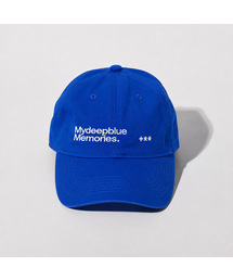 mydeepbluememories（マイディープブルーメモリーズ）の「MM CLASSIC LOGO BALL CAP_4 Colors（キャップ）」