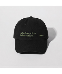 mydeepbluememories（マイディープブルーメモリーズ）の「MM CLASSIC LOGO BALL CAP_4 Colors（キャップ）」