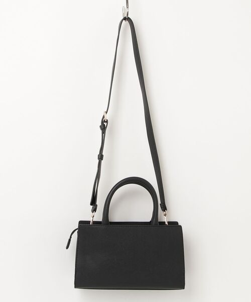 Guess(ゲス)の「KATY Satchel ショルダーバッグ(ショルダーバッグ・レディース・キナリ/ブラック・ONE SIZE)」の14枚目の写真