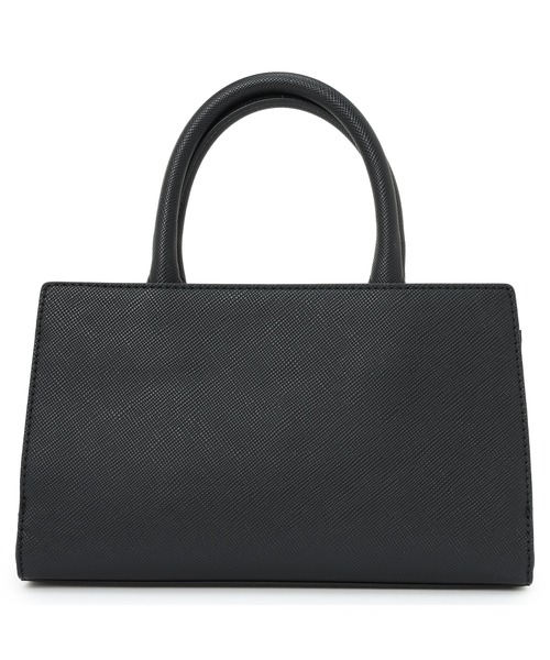 Guess(ゲス)の「KATY Satchel ショルダーバッグ(ショルダーバッグ・レディース・キナリ/ブラック・ONE SIZE)」の3枚目の写真