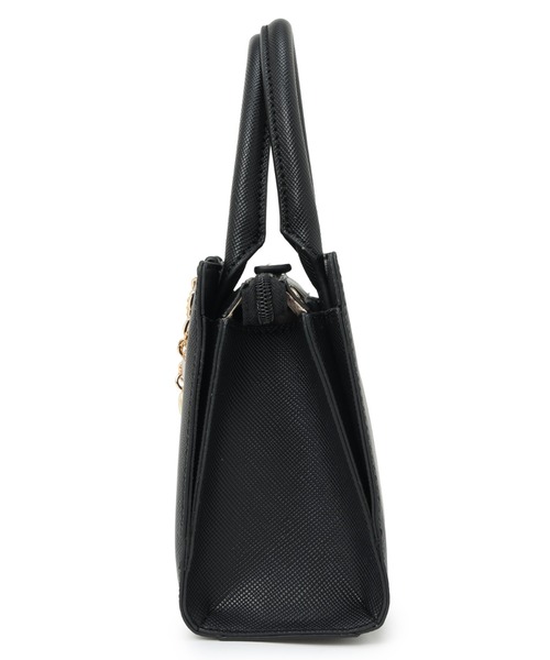 Guess(ゲス)の「KATY Satchel ショルダーバッグ(ショルダーバッグ・レディース・キナリ/ブラック・ONE SIZE)」の4枚目の写真