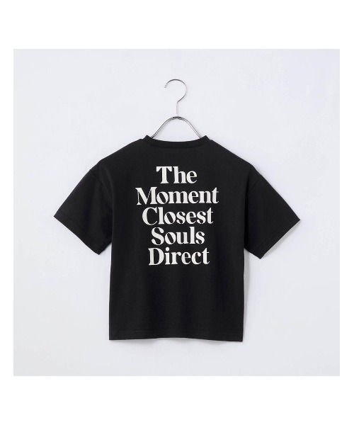 LYKKE（リッケ）の「ロゴプリント半袖Ｔシャツ（Tシャツ/カットソー・キッズ・グリーン/ライトブルー/ブラック・150/90/100/110/120/130/140）」の13枚目の写真