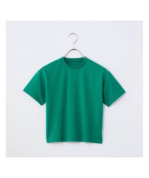 LYKKE（リッケ）の「ロゴプリント半袖Ｔシャツ（Tシャツ/カットソー・キッズ・グリーン/ライトブルー/ブラック・150/90/100/110/120/130/140）」の19枚目の写真
