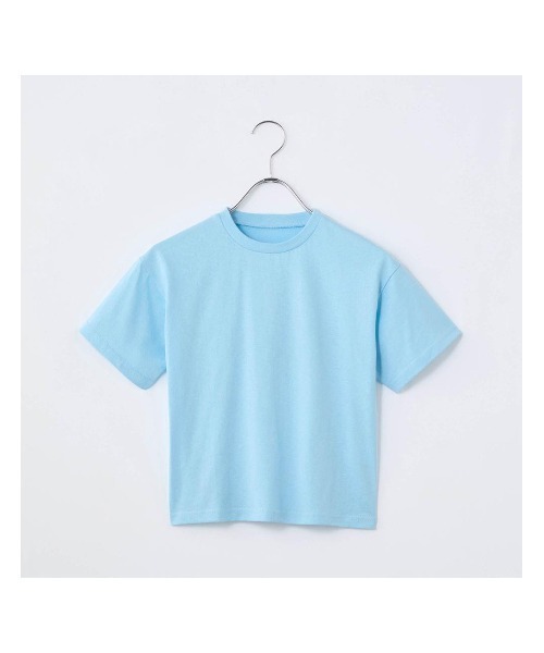 LYKKE（リッケ）の「ロゴプリント半袖Ｔシャツ（Tシャツ/カットソー・キッズ・グリーン/ライトブルー/ブラック・150/90/100/110/120/130/140）」の20枚目の写真