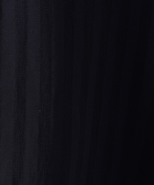 Gabardine K.T(ギャバジンケーティー)の「【セットアップ対応】シアーストライプ ドルマンブラウス(シャツ/ブラウス・レディース・チャコール・5号)」の17枚目の写真