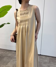 Jena espace merveilleux | ピンタックワンピース(ワンピース)