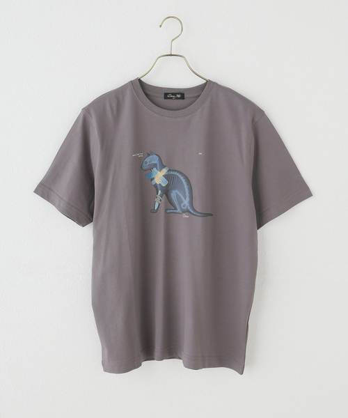 DIME(ダイム)の「【Dime/ダイム】 AMMO T-SHIRT(Tシャツ/カットソー・レディース・パープル/ブラック・SMALL)」の2枚目の写真