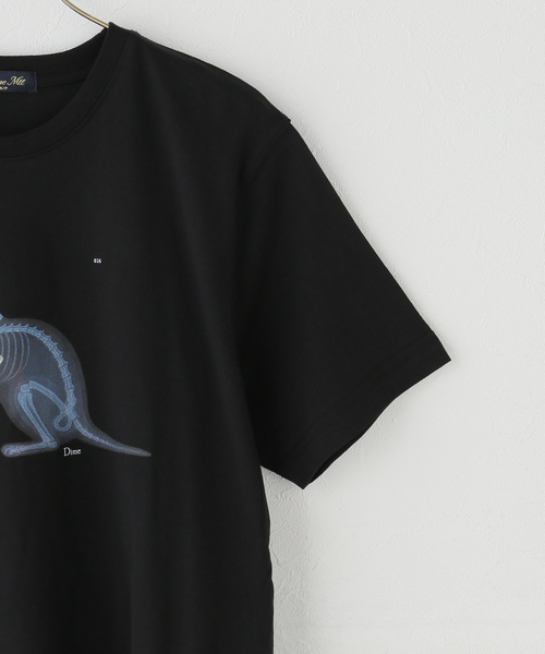 DIME(ダイム)の「【Dime/ダイム】 AMMO T-SHIRT(Tシャツ/カットソー・レディース・パープル/ブラック・SMALL)」の6枚目の写真