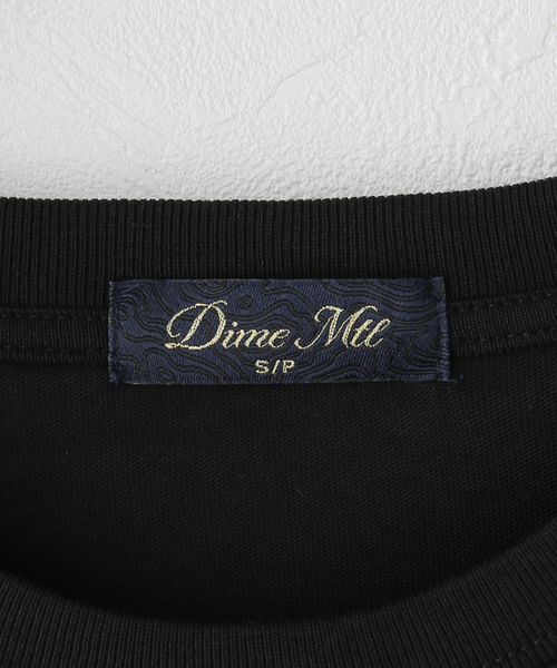 DIME(ダイム)の「【Dime/ダイム】 AMMO T-SHIRT(Tシャツ/カットソー・レディース・パープル/ブラック・SMALL)」の7枚目の写真