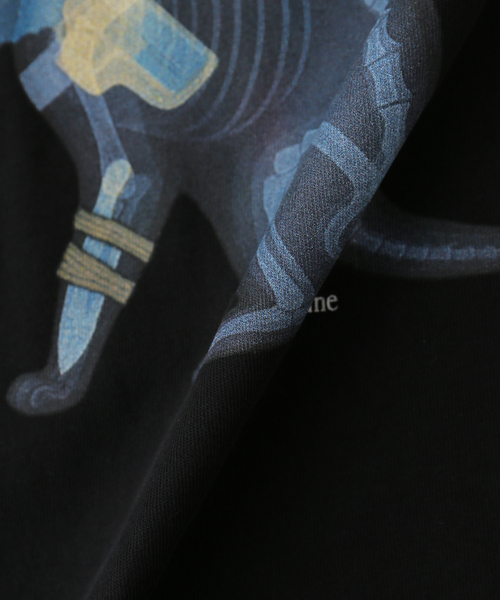 DIME(ダイム)の「【Dime/ダイム】 AMMO T-SHIRT(Tシャツ/カットソー・レディース・パープル/ブラック・SMALL)」の9枚目の写真