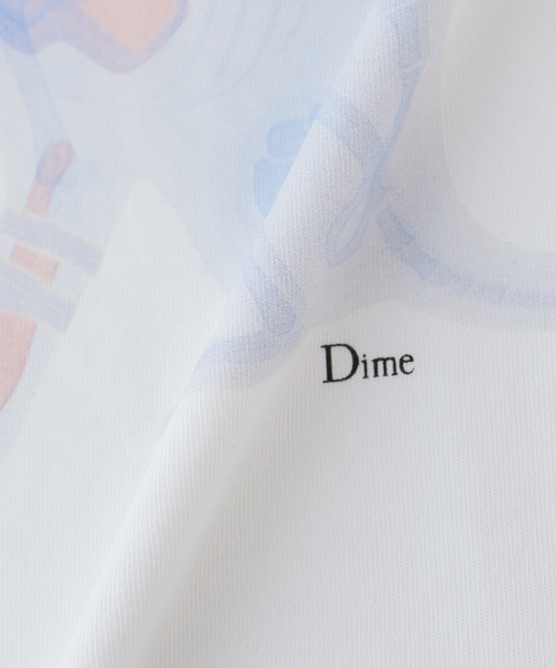 DIME(ダイム)の「【Dime/ダイム】 AMMO T-SHIRT(Tシャツ/カットソー・レディース・パープル/ブラック・SMALL)」の3枚目の写真