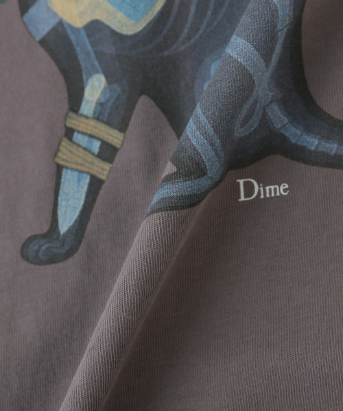 DIME(ダイム)の「【Dime/ダイム】 AMMO T-SHIRT(Tシャツ/カットソー・レディース・パープル/ブラック・SMALL)」の4枚目の写真