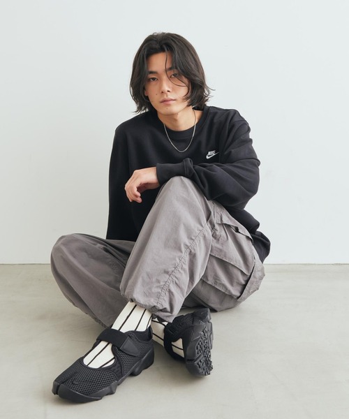 NIKE(ナイキ)の「ナイキ エア リフト ブリーズ メンズ シューズ / Nike Air Rift Breathe Men's Shoes 847609-001 Black(スニーカー・メンズ・ブラック・29/28/27/26/25/24/30)」の5枚目の写真