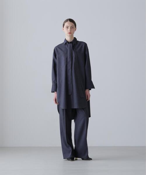 ADORE(アドーア)の「◆テクニカルデニムパンツ(デニムパンツ・レディース・ネイビー・36/38)」の8枚目の写真