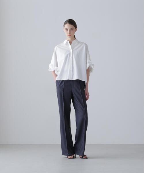 ADORE(アドーア)の「◆テクニカルデニムパンツ(デニムパンツ・レディース・ネイビー・36/38)」の9枚目の写真