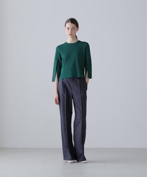 ADORE(アドーア)の「◆テクニカルデニムパンツ(デニムパンツ・レディース・ネイビー・36/38)」の10枚目の写真
