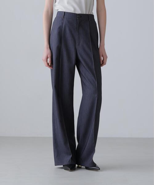 ADORE(アドーア)の「◆テクニカルデニムパンツ(デニムパンツ・レディース・ネイビー・36/38)」の11枚目の写真