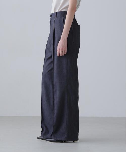 ADORE(アドーア)の「◆テクニカルデニムパンツ(デニムパンツ・レディース・ネイビー・36/38)」の12枚目の写真