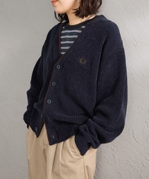 FRED PERRY｜フレッドペリーのカーディガン/ボレロ（ブルー・ネイビー