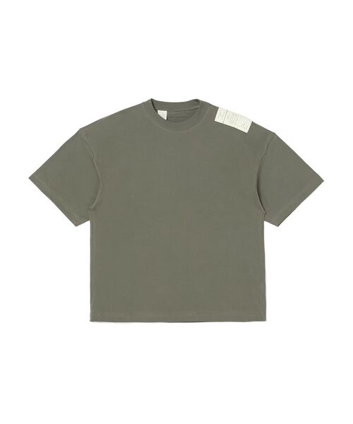 N.HOOLYWOOD TEST PRODUCT EXCHANGE SERVICE(N.ハリウッド テストプロダクト エクスチェンジサービス)の「T-SHIRT(Tシャツ/カットソー・メンズ・カーキ/ホワイト/ブラック/チャコール・42/40/38/36)」の4枚目の写真