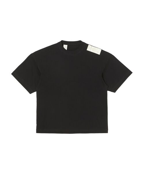 N.HOOLYWOOD TEST PRODUCT EXCHANGE SERVICE(N.ハリウッド テストプロダクト エクスチェンジサービス)の「T-SHIRT(Tシャツ/カットソー・メンズ・カーキ/ホワイト/ブラック/チャコール・42/40/38/36)」の2枚目の写真