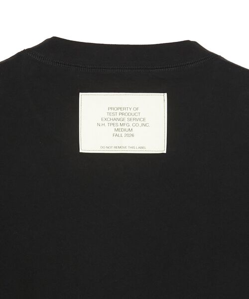 N.HOOLYWOOD TEST PRODUCT EXCHANGE SERVICE(N.ハリウッド テストプロダクト エクスチェンジサービス)の「T-SHIRT(Tシャツ/カットソー・メンズ・カーキ/ホワイト/ブラック/チャコール・42/40/38/36)」の10枚目の写真